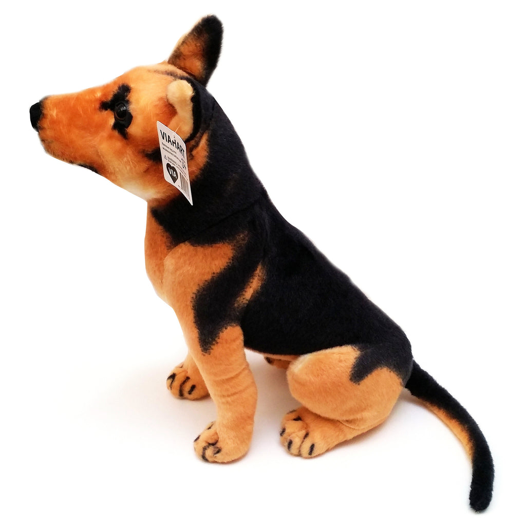 Viahart 20 Inch German Shepherd Stuffed Animal Plush - Gunther The German Shepherd