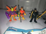 IMAGINEXT DC SUPER FRIENDS SERIES 7 - FULL SET OF 6 FIGURES, NEW SEALED