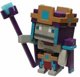 Minecraft Dungeons Series 20 Skeleton Necromancer Minifigure [loose]