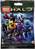 Mega Construx Halo Universe Series 1 Blind Bag Mini Figures Complete Set of 6