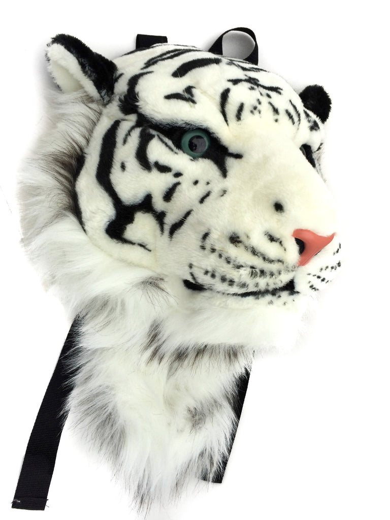 Viahart Authentic Tigerdome White Siberian Tiger Backpack