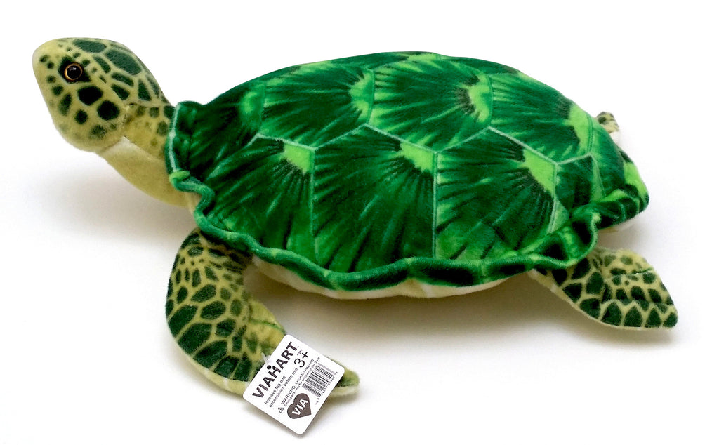 Viahart 20 Inch Sea Turtle Stuffed Animal Plush - Olivia The Tortoise