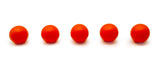 VIAHART Replacement Sports Balls for Surfminton, Kadima, Smashball, and other Beach Tennis Games 