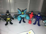 IMAGINEXT DC SUPER FRIENDS SERIES 7 - FULL SET OF 6 FIGURES, NEW SEALED