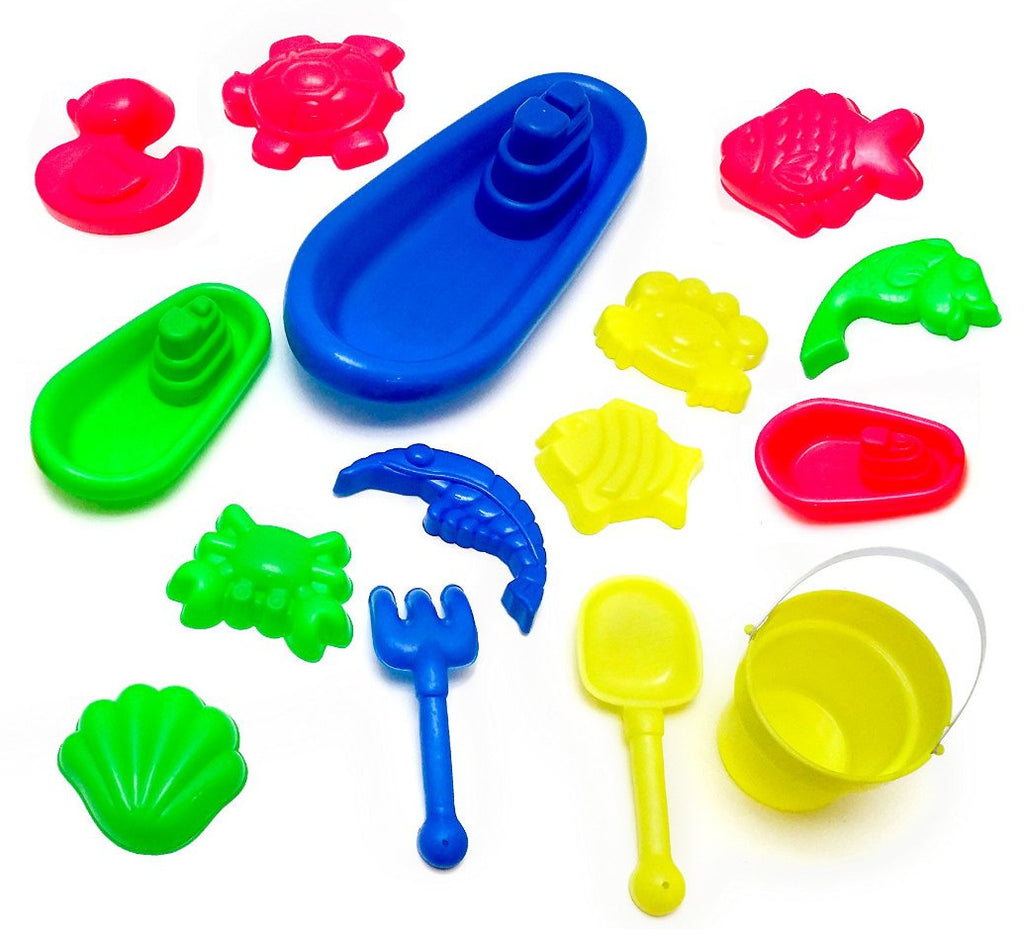 Viahart Beach And Sand Toy Set