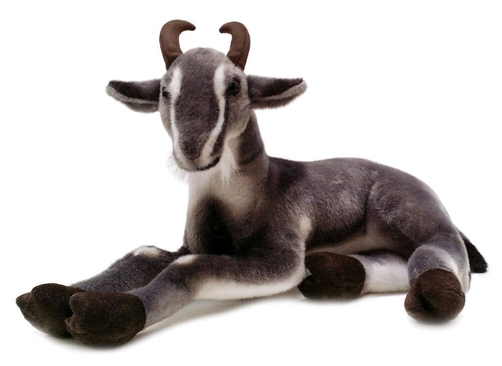 Viahart 19" Patrick The Pygmy Goat Stuffed Animal Plush
