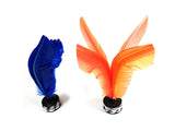 VIAHART Kikbo Jianzi Kick Shuttlecock Double Pack 