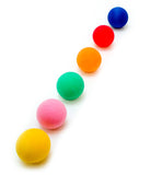 VIAHART 2.375 inch (6cm) Foam Ball Set for Hockey and Various Other Sports 