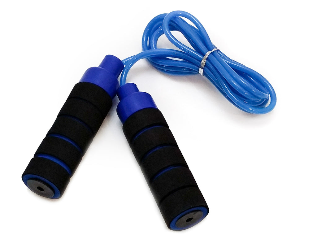 Viahart Foam Grips Plastic Handle Jump Rope