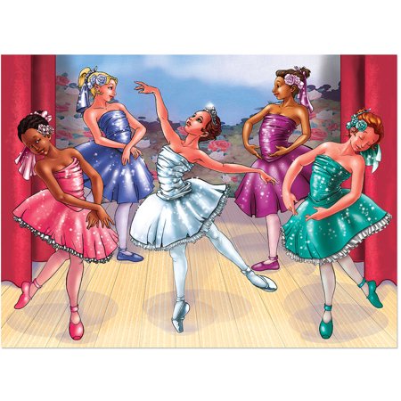 Melissa & Doug's 100 Piece Ballet Recital Jigsaw Puzzle