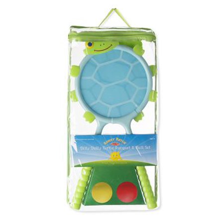 Melissa & Doug Sunny Patch Dilly Dally Racquet and Ball Game Set