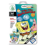 LeapFrog LeapPad Plus Writing Educational Book: SpongeBob SquarePants - Brainy, Briny Math Games