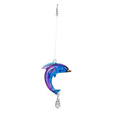 Fantasy Glass? - Dolphin, Purple