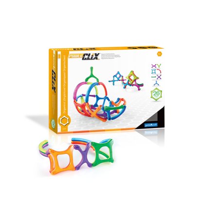 Guidecraft PowerClix Organics 26 Piece Set