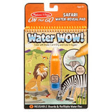Melissa & Doug Water Wow Safari Water Reveal Pad MCI Each