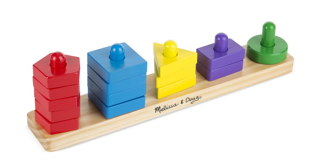 Melissa & Doug Stack & Sort Board 379