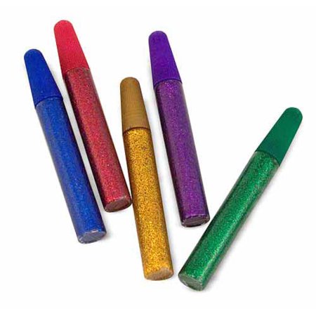Glitter Glue Sticks (set of 5)