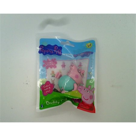 Peppa Pig Build & Play Small Figure Bag - Daddy Pig