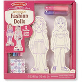 Melissa & Doug DYO Fashion Dolls