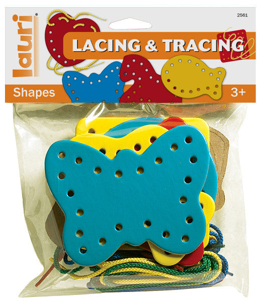 Lauri®  Lacing Shapes 2561