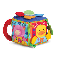 Melissa and Doug Kids' Musical Farmyard Cube Toy