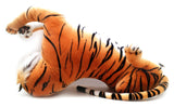 Viahart 72 Inch Giant Orange Bengal Tiger Stuffed Animal Plush - Rohit The Tiger