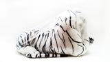 Viahart 72 Inch Giant White Siberian Tiger Stuffed Animal Plush - Timurova The Tiger