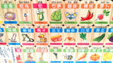 Viahart Linguisticks 100 Piece Chinese English Language Learning Wooden Blocks