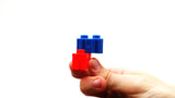 Viahart 132 Piece Omniblocks Interlocking Plastic Six Sided Building Blocks