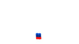 Viahart 132 Piece Omniblocks Interlocking Plastic Six Sided Building Blocks