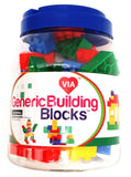 Viahart Set Of 36 Super Sized Generic Building Blocks