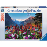 Ravensburger Adult Puzzles 3000 pc Puzzles - Flowery Mountains 17061