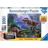 Ravensburger Children's Puzzles 100 pc Puzzles + App Games - T-Rex 13664