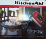 Kitchenaid 9-Speed Architect Series Digital Hand Mixer - Red KHM926ACA