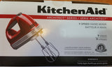 Kitchenaid 9-Speed Architect Series Digital Hand Mixer - Red KHM926ACA