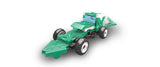 LaQ Hamacron Constructor - Mini Racer 3 - Green LAQ001528 by LaQ Blocks