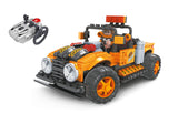 Brictek R/C - Off-Road Truck Orange 20212