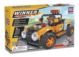 Brictek R/C - Off-Road Truck Orange 20212