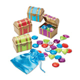 Melissa & Doug Don't Be Greedy Strategy Game - 4 Treasure Chests, 33 Jewels