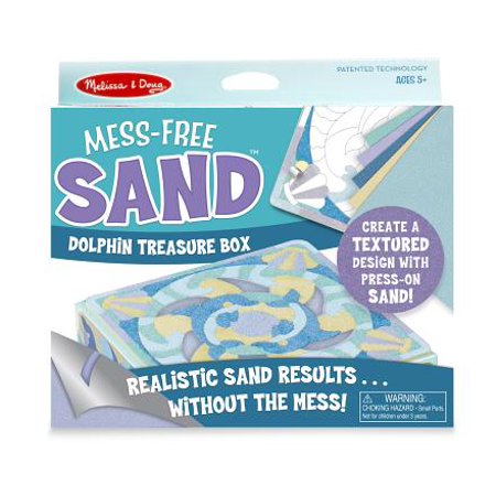 Melissa & Doug Mess Free Sand, Dolphin Box