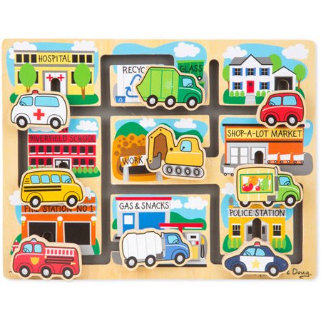 Melissa & Doug Vehicles Maze