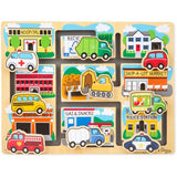 Melissa & Doug Vehicles Maze