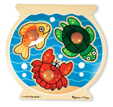 Melissa & Doug Fish Bowl Jumbo Knob 2056