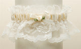 Hand-Sewn Vintage Lace Wedding Garters