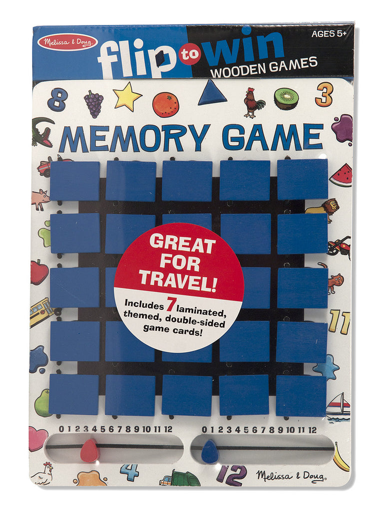 Melissa & Doug Flip to Win Memory Game
