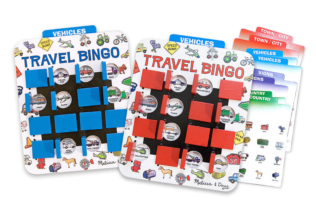 Melissa & Doug Flip to Win Bingo 2091