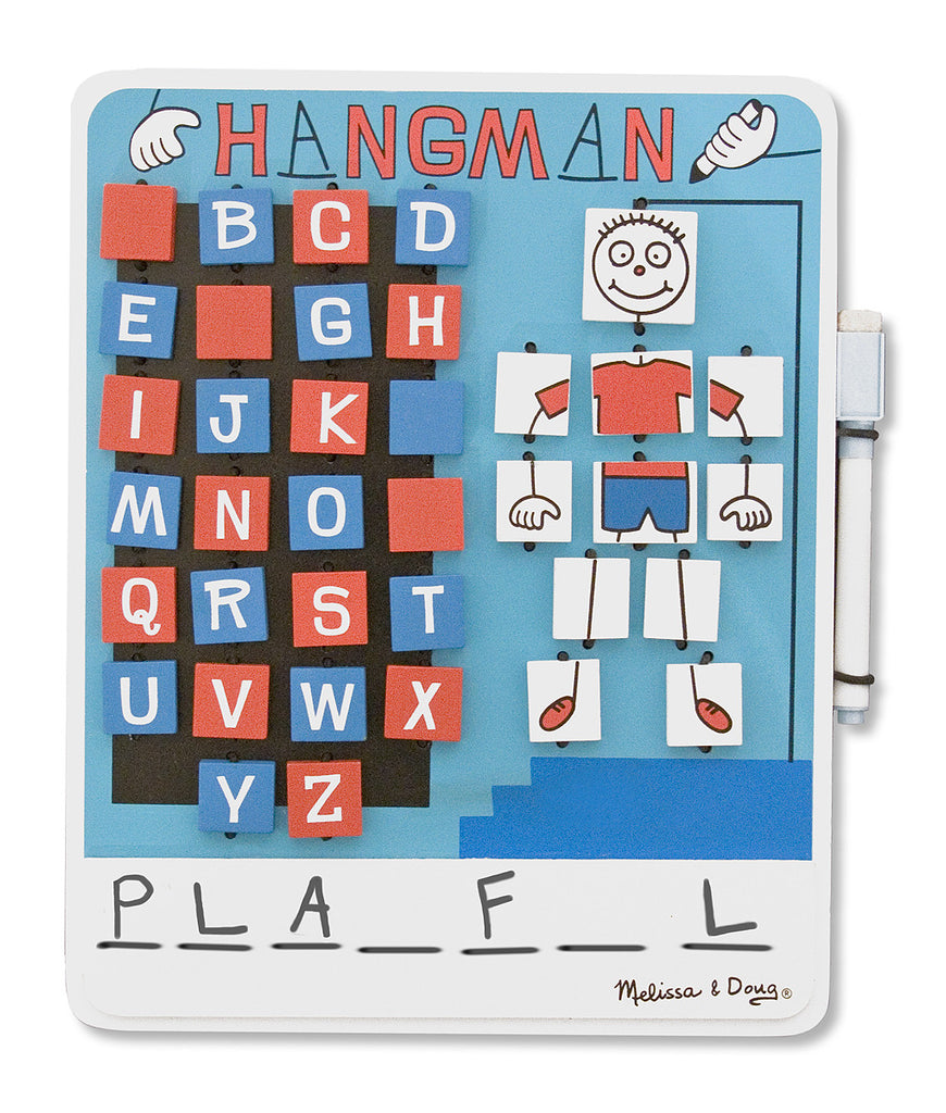 Melissa & Doug Flip to Win Hangman 2095