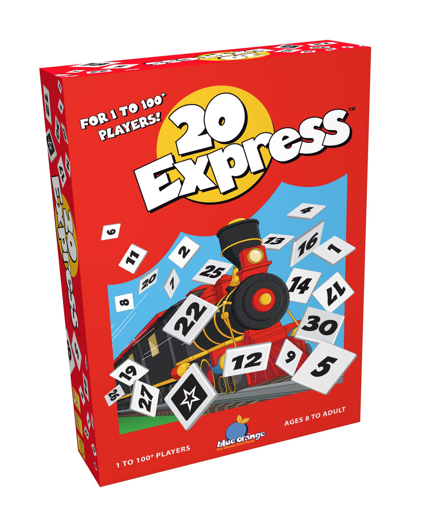 Blue Orange 20 Express
