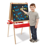 Melissa and Doug Kids Deluxe Magnetic Standing Art Easel