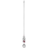 Woodstock Chimes CCGP Rainbow Makers Crystal Grand Cascade Suncatcher, Pink